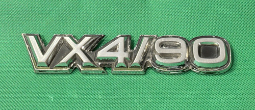 Vauxhall vintage metal - vx,