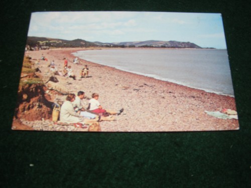 Vintage postcard blue anchor - blue,
