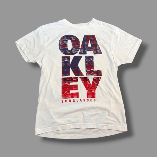 Vintage oakley men white - oakley,
