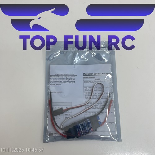 Turnigy brushed 20a - turnigy,