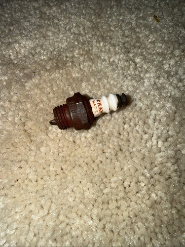 Old champion spark plug - champion,
