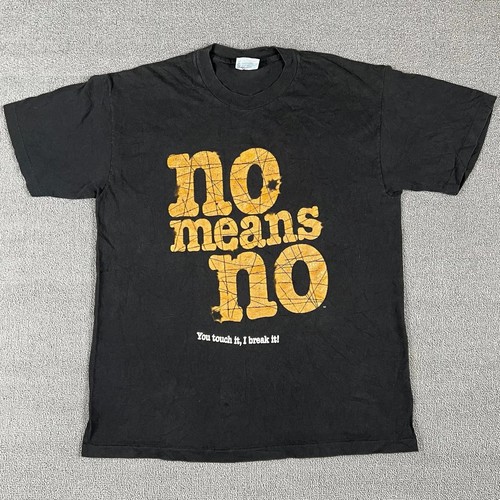 Nomeansno vintage 90s punk - nomeansno,