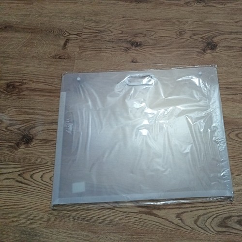 Frosted clear handle - frosted,