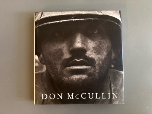 Signed copy don mccullin by - signed, of