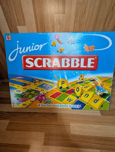 Junior scrabble board game - scrabble,