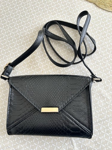 Black small evening shoulder - black,