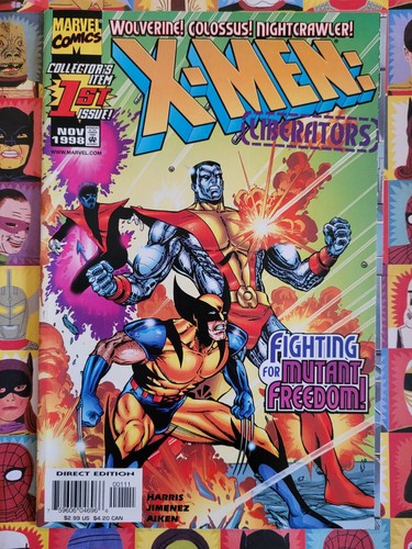 Men 1 liberators - #1,