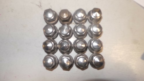 Ford focus alloy - alloy, nuts