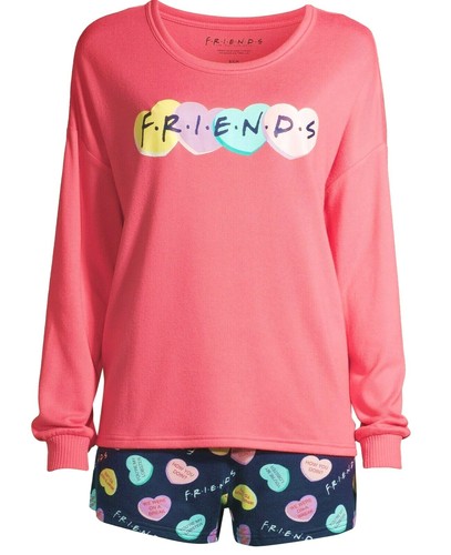 Friends womens pajamas set - friends,
