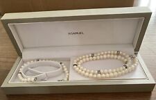 H. Samuel Pearl Jewellery Set