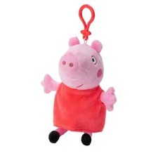 Peppa Pig 13cm Plush Keyring
