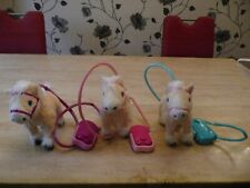 ***ANIMAGIC PONY HORSE TESSIE GOES TROTTING LIGHT UP LEAD ELECTRONIC PET TOY***