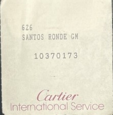 Genuine Cartier Santos Ronde