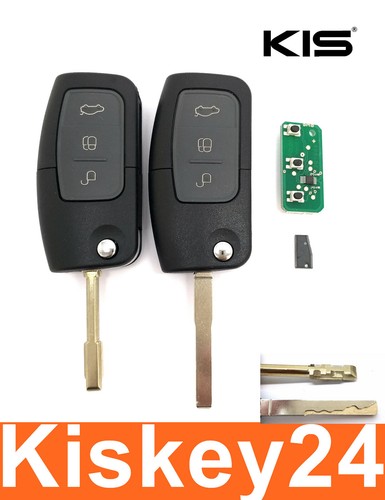 Flip key board transponder - key, +transponder+