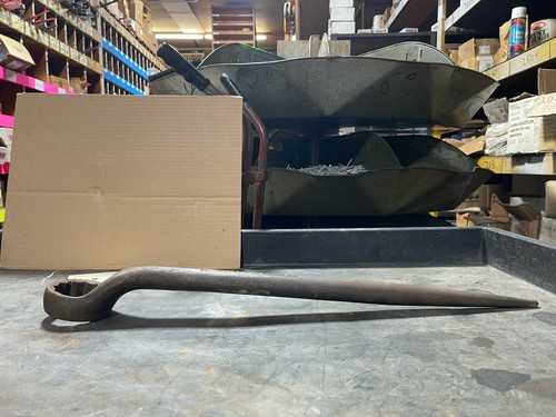 Vintage offset box - offset, end