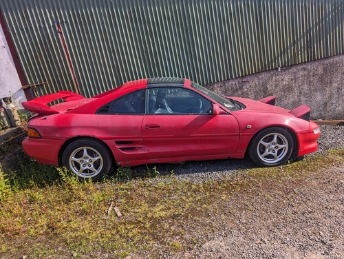 Toyota mr2 rev - 5, 3sge