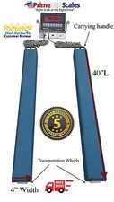 40" Weigh Bar 5,000 lb