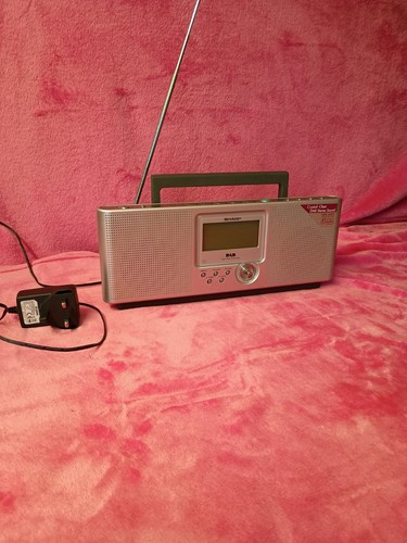Radio sharp dab receiver - sharp,
