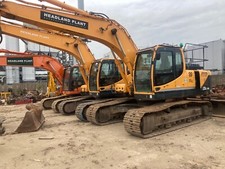 Hyundai 220lc 20 21 22 ton excavator. 1of2