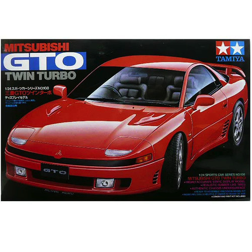Tamiya 24108 mitsubishi gto - tamiya,