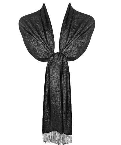 Glitter sparkle shawl pashmina - sparkle,