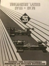 Schaublin SV65 & SV70