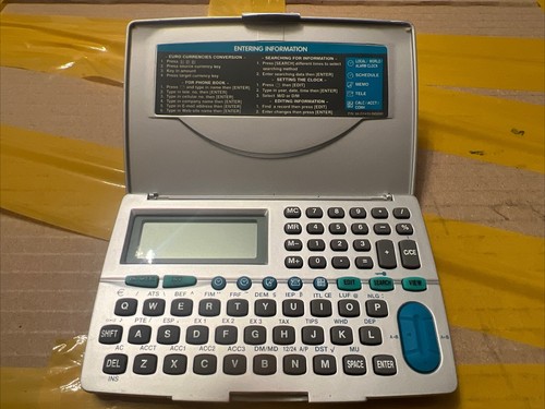 Electronic personal organiser - electronic,