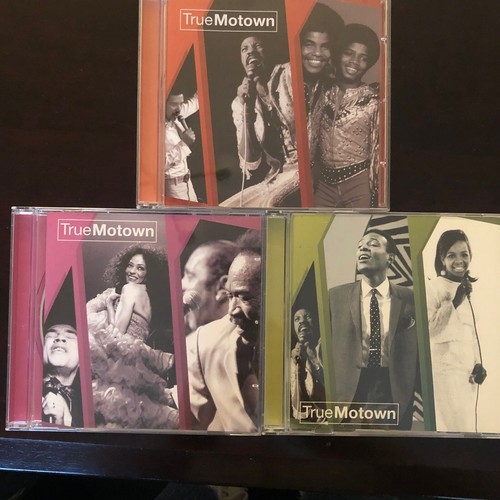 True motown triple box set - motown, cd