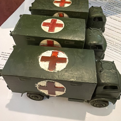 Military ambulance old - , model