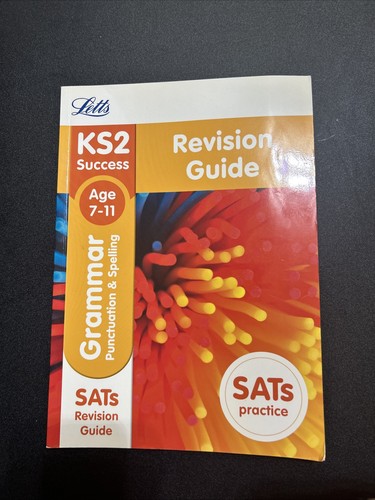 Sats revision guide grammar - sats,