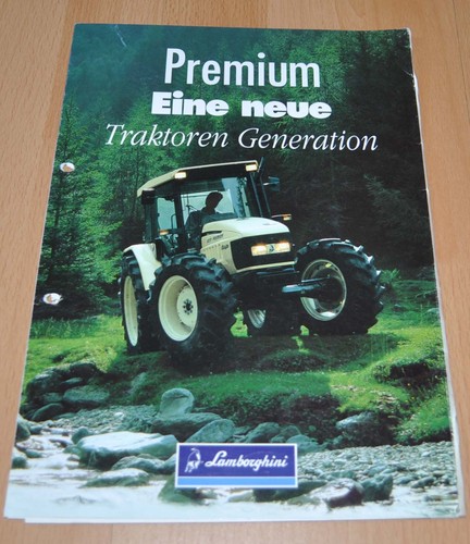 Lamborghini premium tractor - lamborghini,