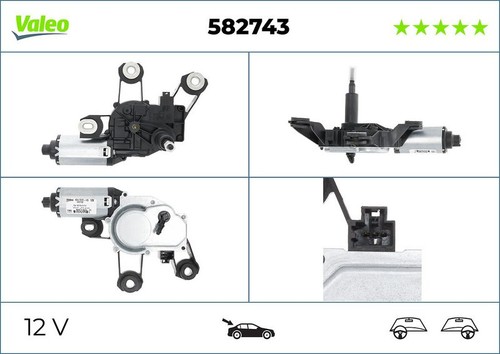 Valeo front rear wiper motor - wiper,