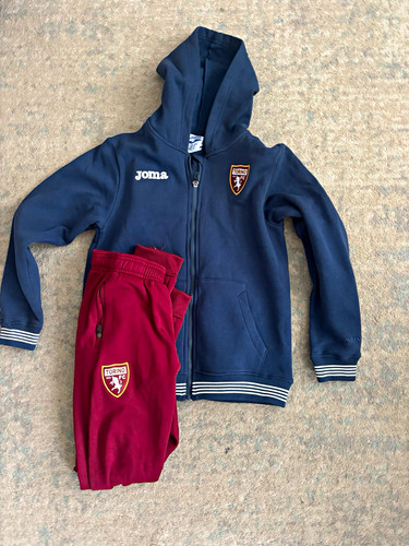 Boys torino 2pc tracksuit - fc,