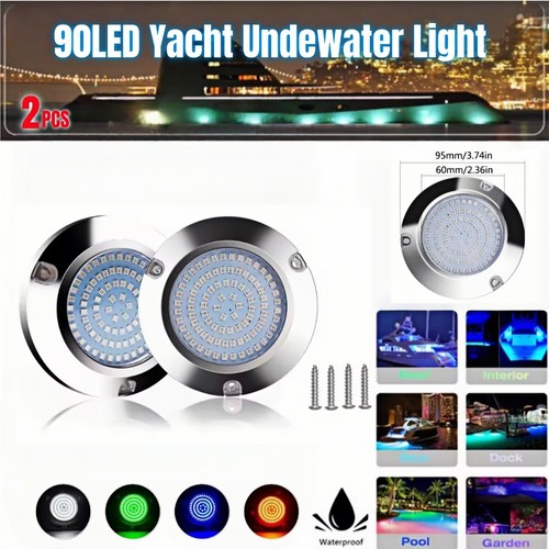 Round 90led underwater - 2x,