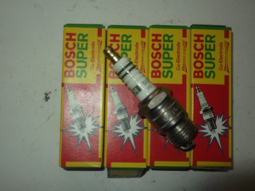 Bosch super spark plugs - ,