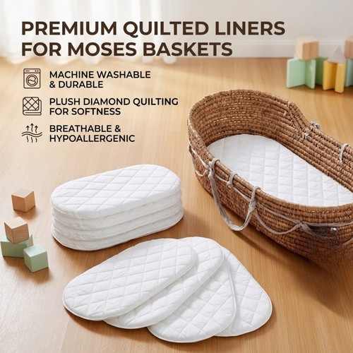 Baby moses basket - baby, pram