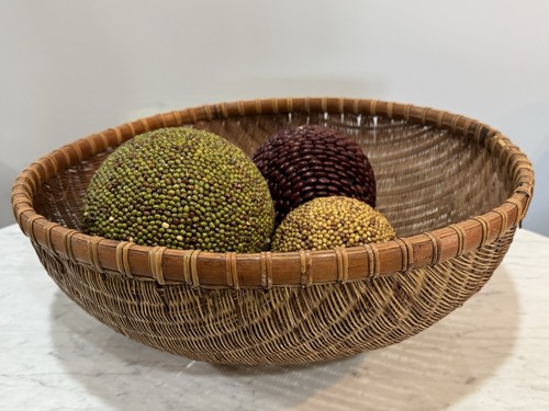 Vintage rattan bamboo - vintage,