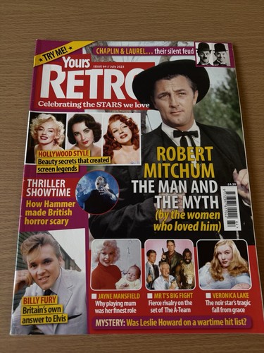 Yours retro magazine - retro, 64