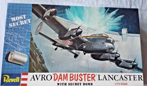 Revell avro lancaster - 1:72,