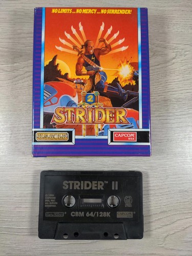 Strider commodore c64 - 64,