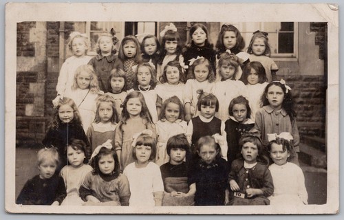 Cardiff group school - school, girls