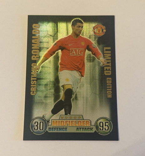 Topps match attax cristiano - match,