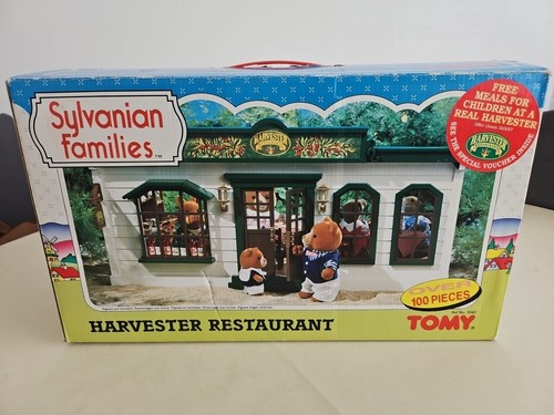 Sylvanian families tomy - families,