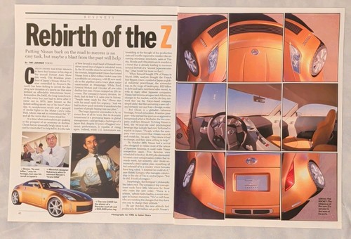 Vintage nissan rebirth the - nissan, of