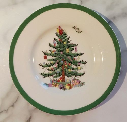 Spode christmas tree tea - christmas,