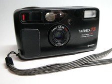 Yashica T5 35mm Tested Auto