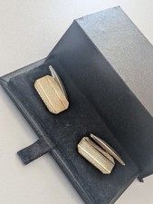 Vintage gold tone textured - vintage,