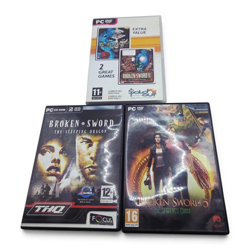 Broken sword games bundle - broken,