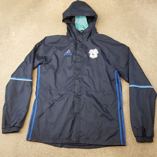 Adidas cardiff city jacket - city,