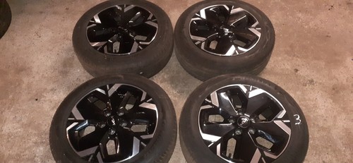 Kia alloy wheels 215 55 - kia,